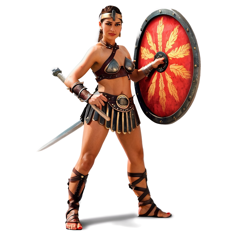 Gladiator Warrior Woman Png 86 PNG