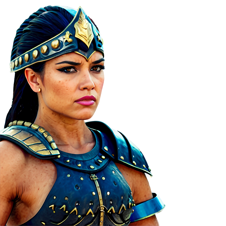 Gladiator Warrior Woman Png Ctt PNG