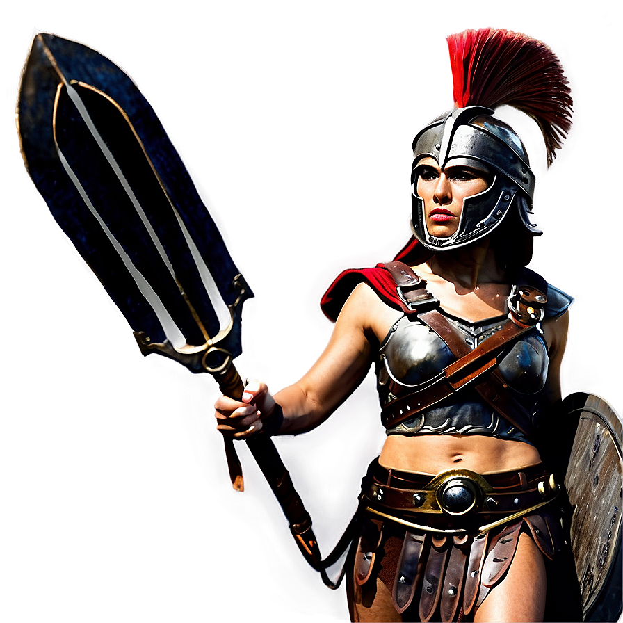Gladiator Warrior Woman Png Itl39 PNG