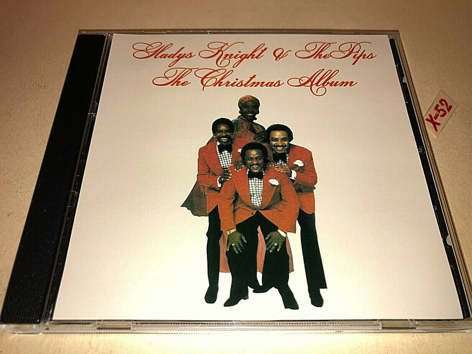 Gladys Knight and The Pips CD-mønstre Wallpaper