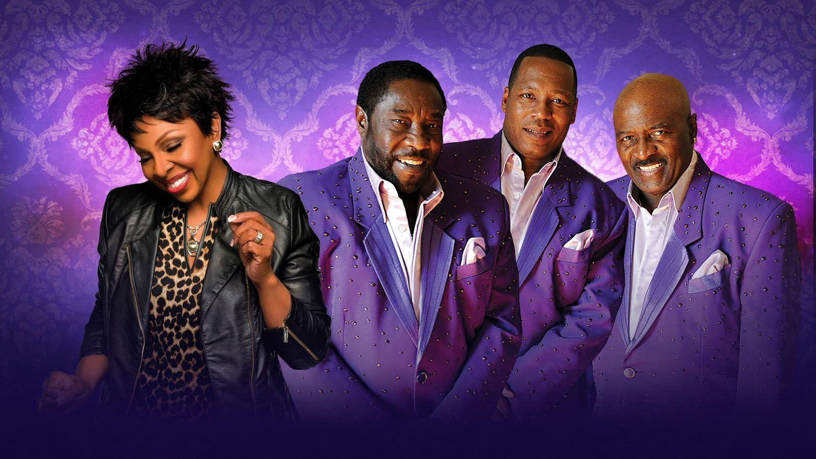 Gladys Knight And The Pips Classic Band Wallpaper