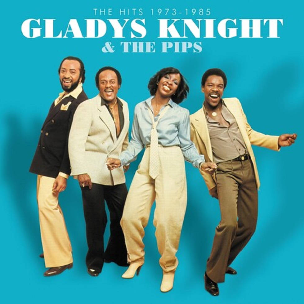 Gladys Knight og The Pips Hits Album Cover Wallpaper