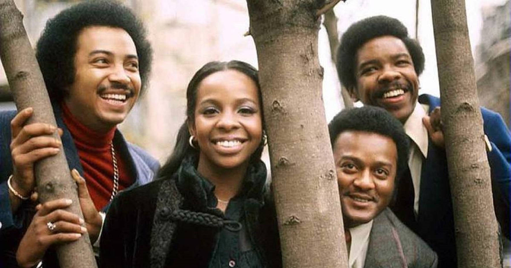 Mitgliedervon Gladys Knight And The Pips Wallpaper