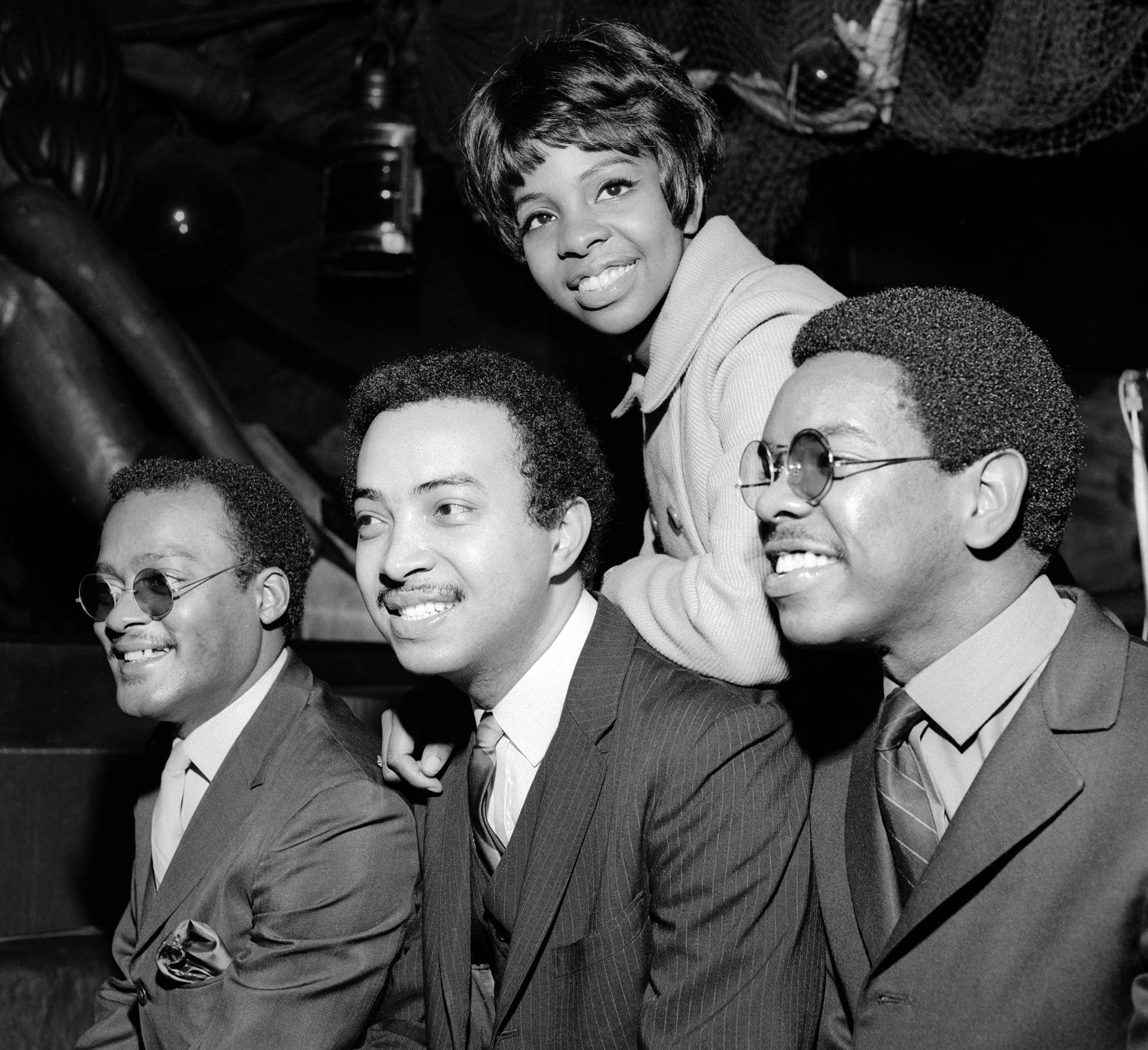 Mitgliedervon Gladys Knight And The Pips Wallpaper