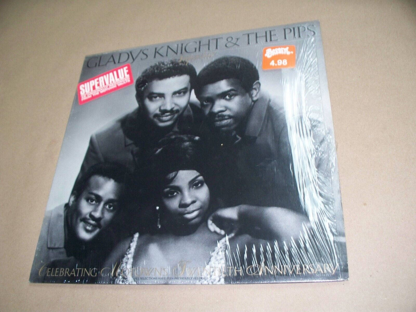 Gladys Knight And The Pips Record Wallpaper