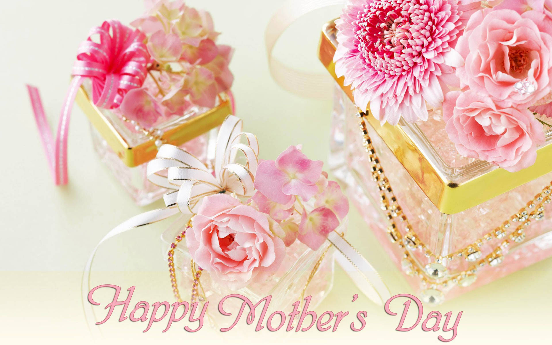 A Glamorous way of celebrating Mothers Day Wallpaper