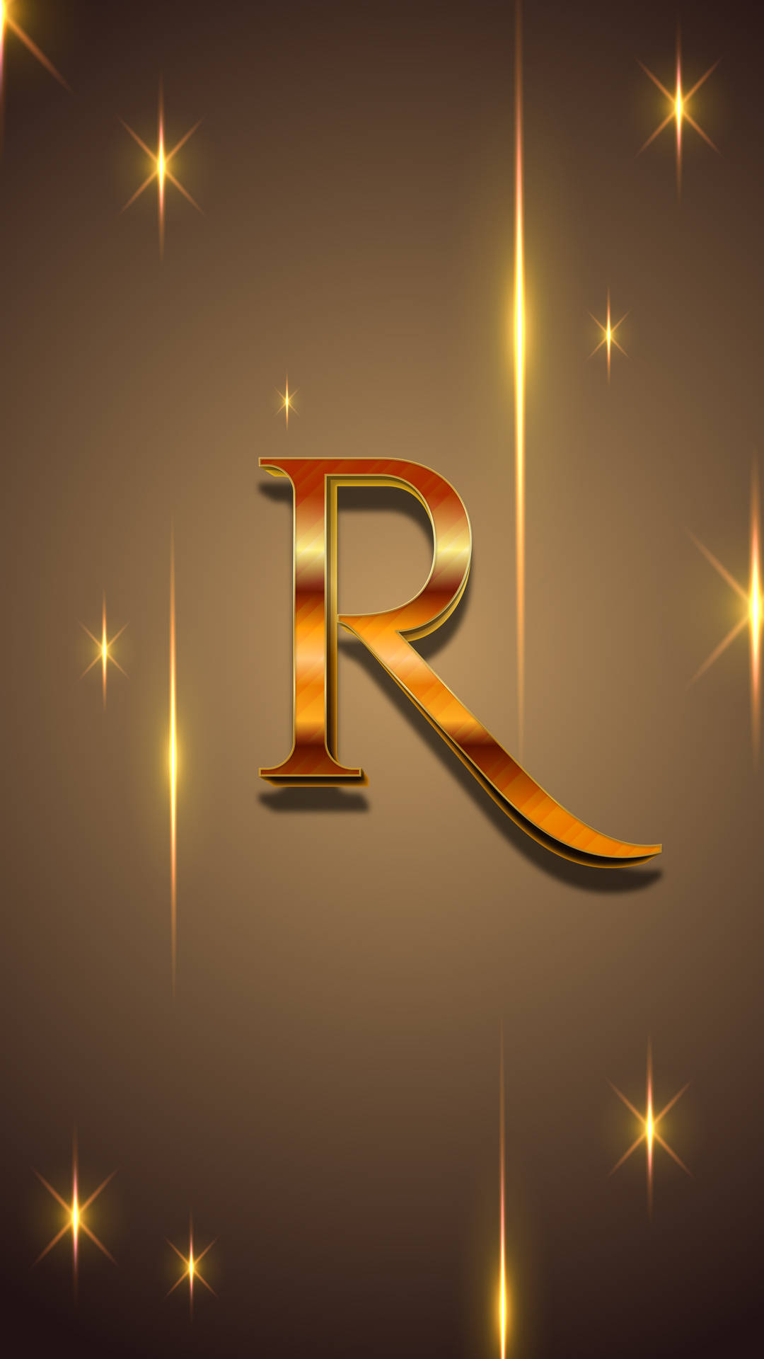 Glamorous R Alphabet