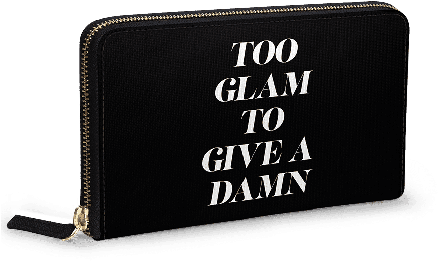 Glamorous Statement Wallet PNG