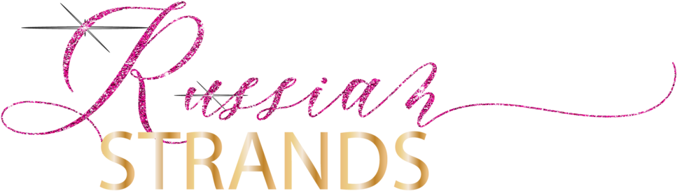 Glamorous Strands Logo PNG