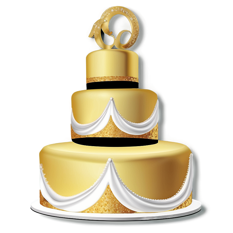 Glamorous Wedding Cake Png Vxa6 PNG