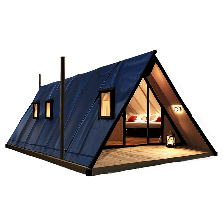 Download Glamping Cabin Experience Png Vun | Wallpapers.com