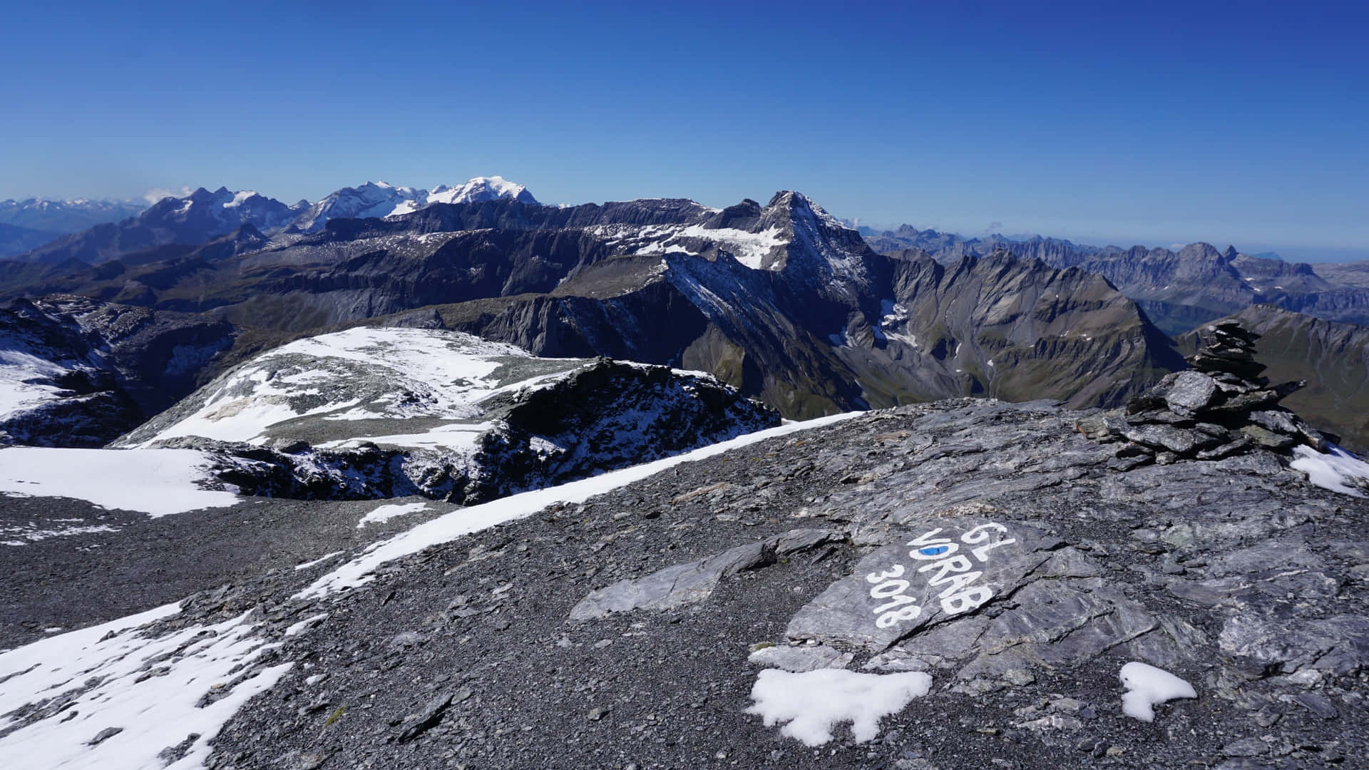 Glarus Alpine Panorama Wallpaper
