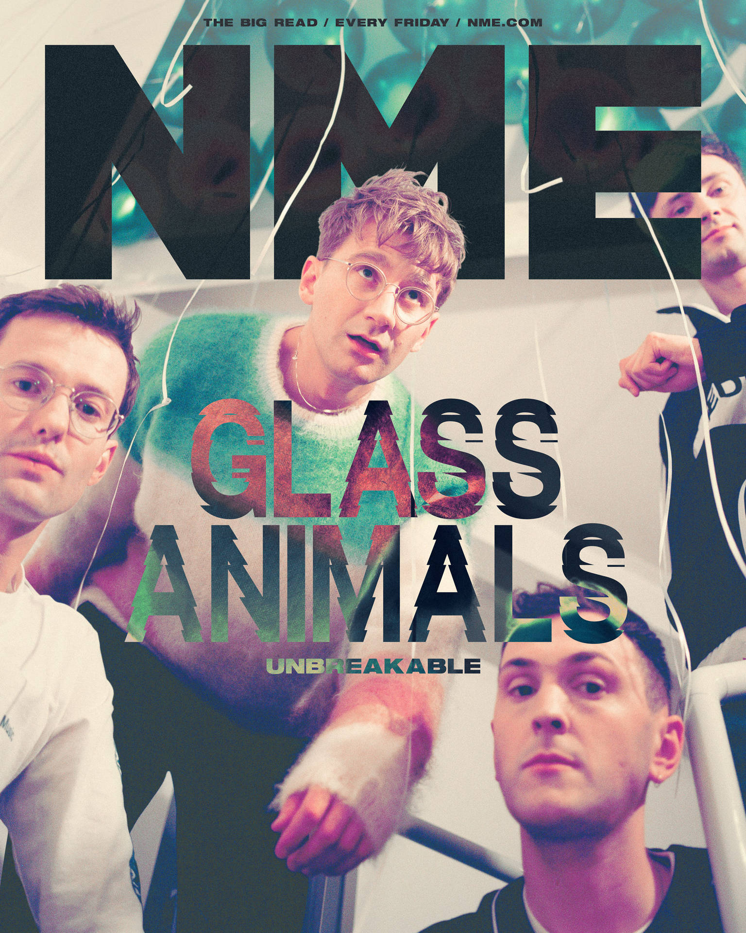 Glass Animals At Nme Wallpaper