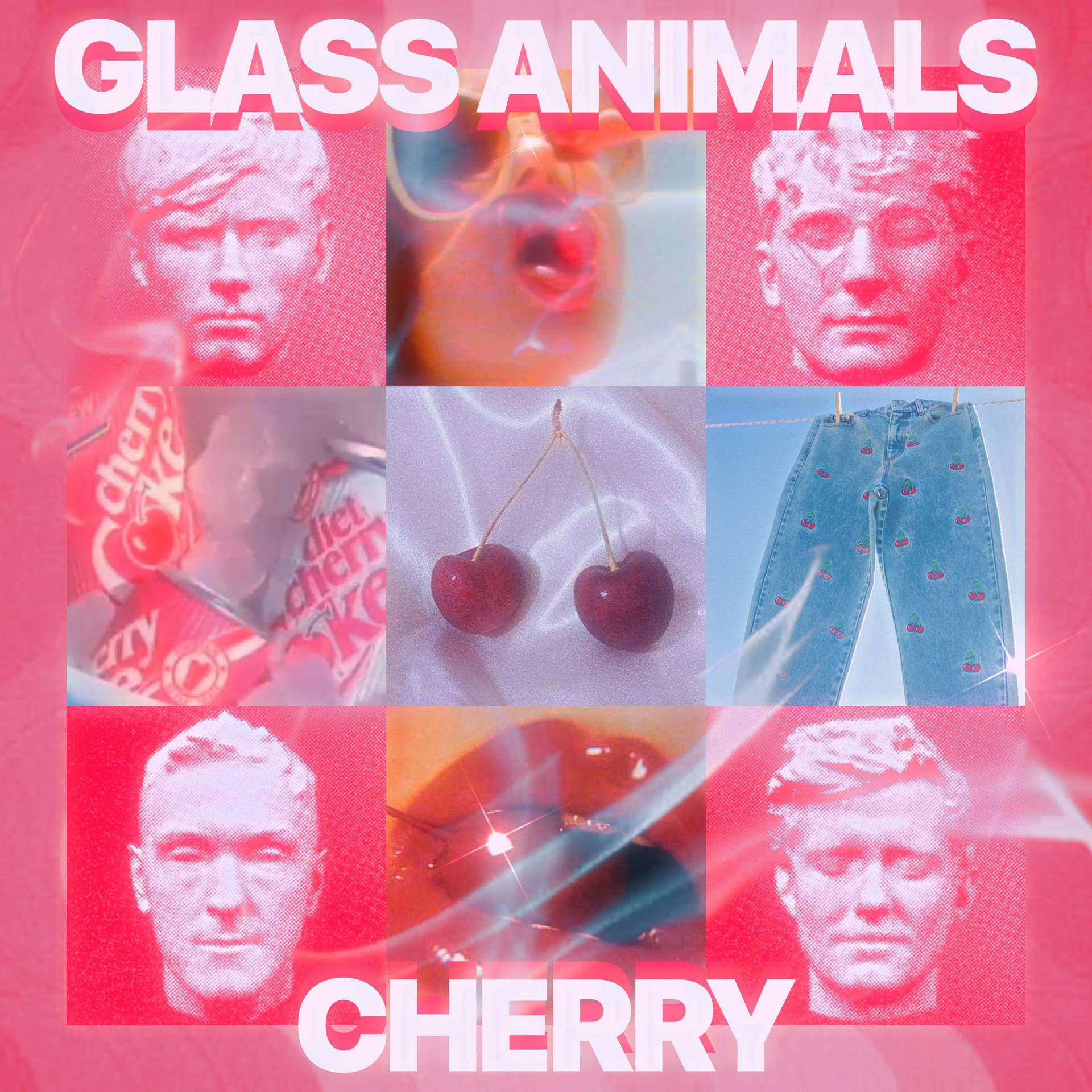 Glass Animals Cherry Wallpaper