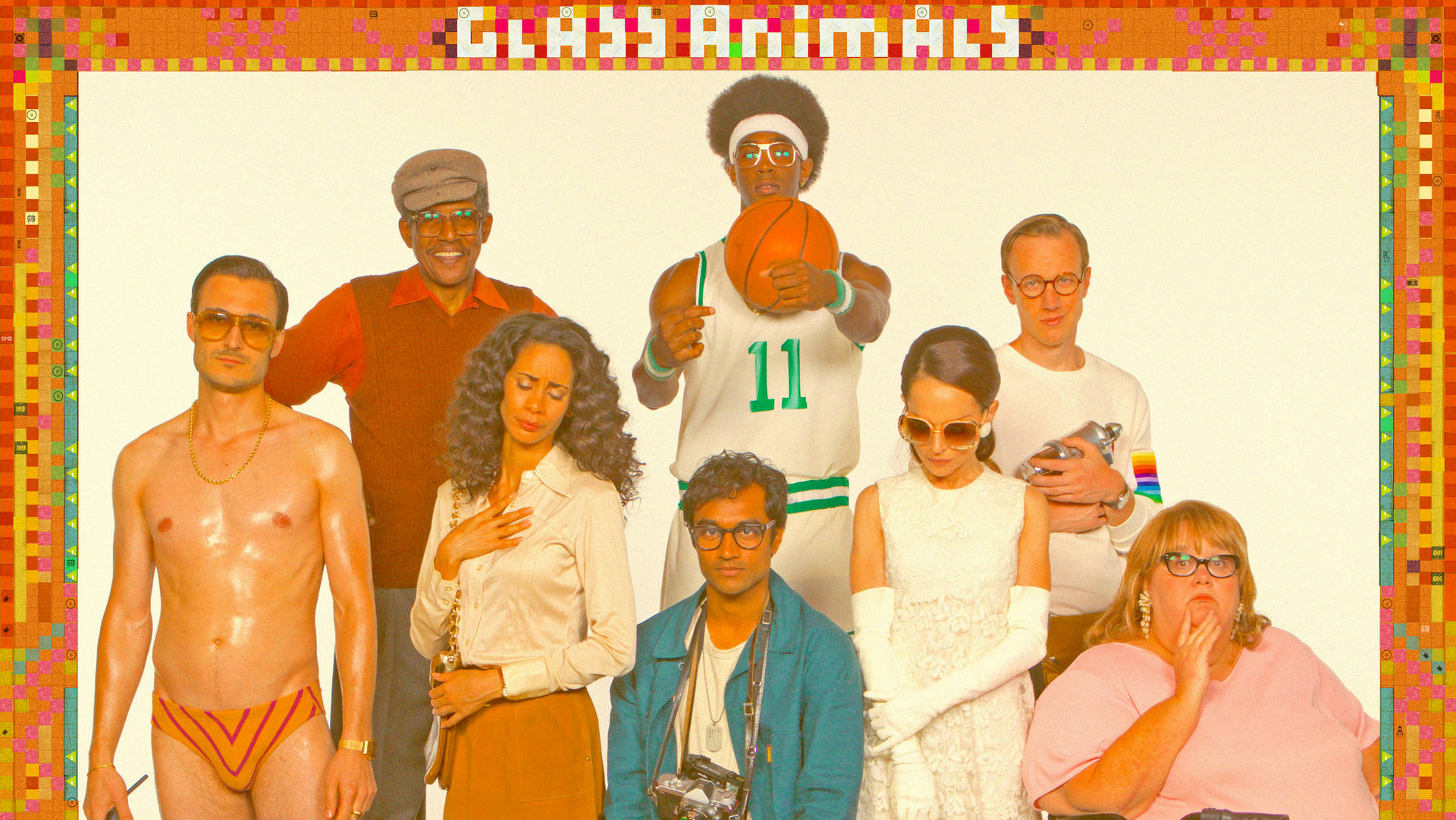 Glass Animals Sophomore Album Wallpaper