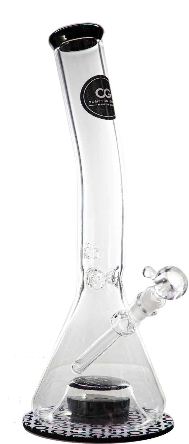 Glass Bong Transparent Background PNG