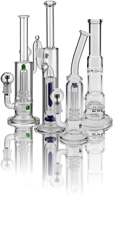 Glass Bongs Variety PNG