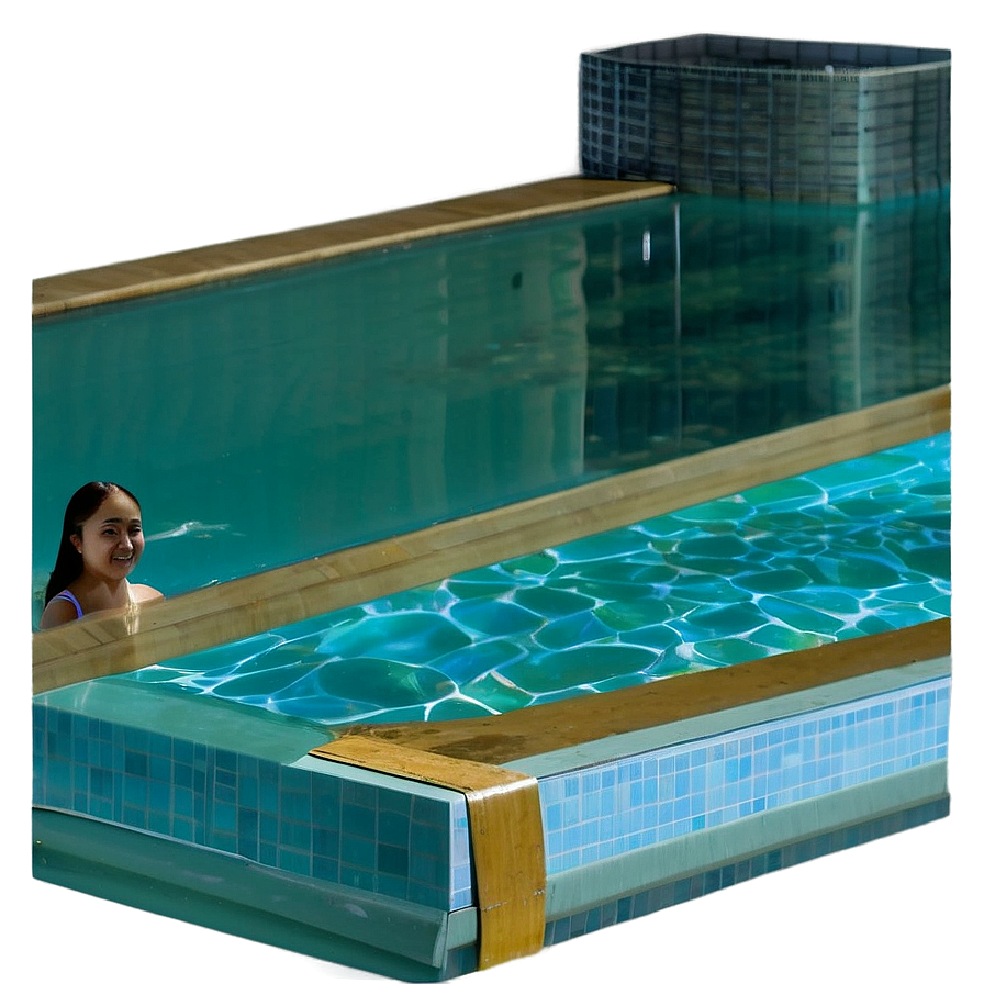 Glass Bottom Swimming Pool Png 51 PNG