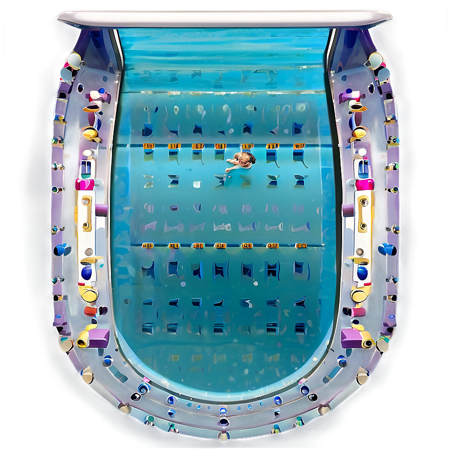 Glass Bottom Swimming Pool Png Eyr PNG