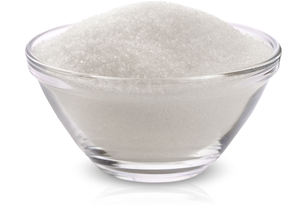 Glass Bowlof Sugar PNG