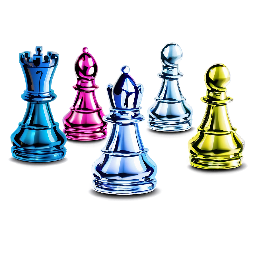 Download Glass Chess Pieces Transparent Png Efv95 | Wallpapers.com