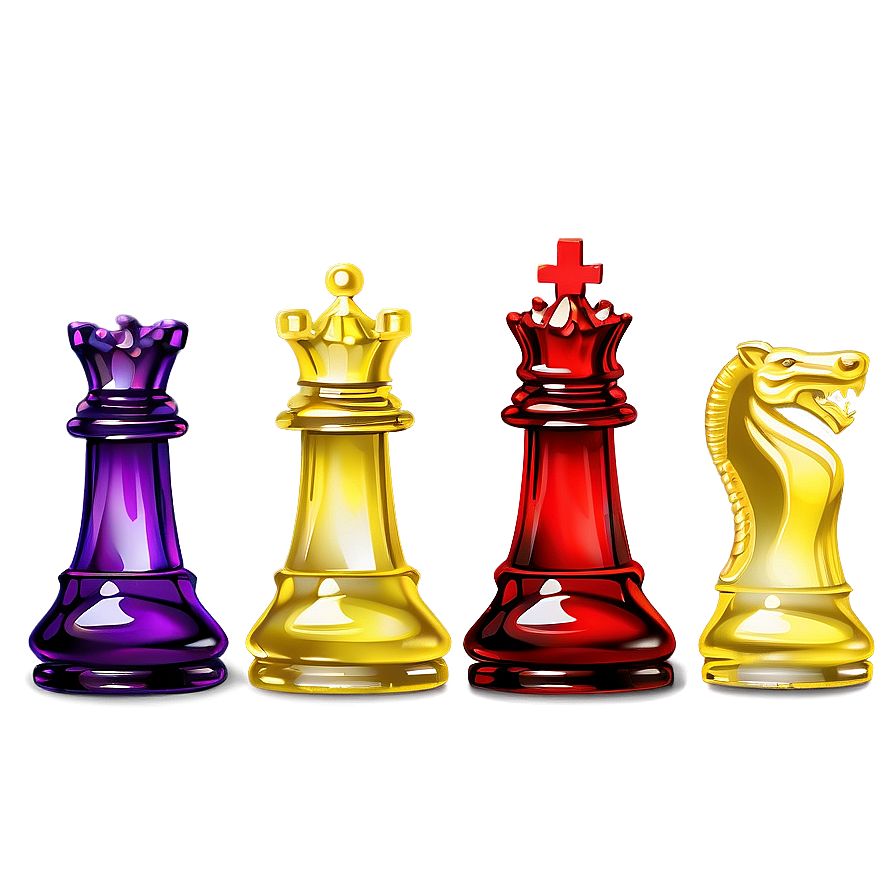 Download Glass Chess Pieces Transparent Png Ijy4 | Wallpapers.com