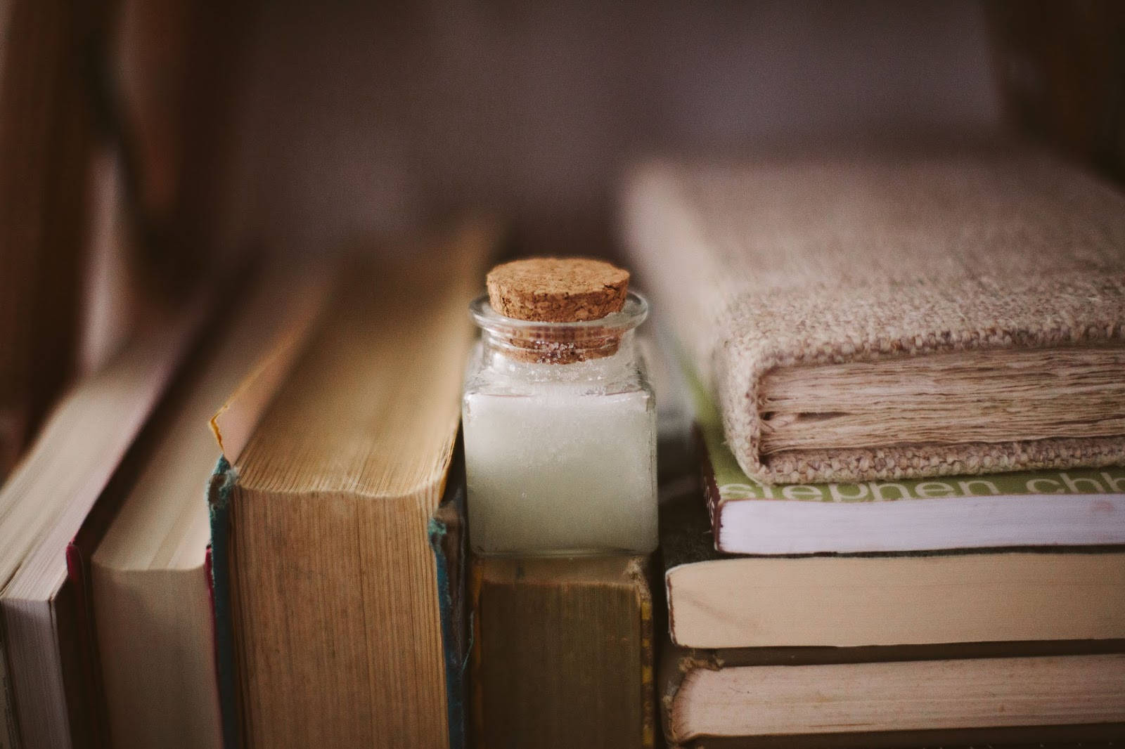 Glass Container On Books Pinterest Laptop Wallpaper