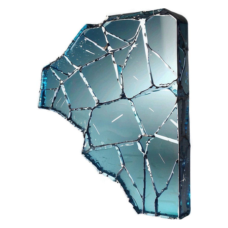 Glass Crack A PNG