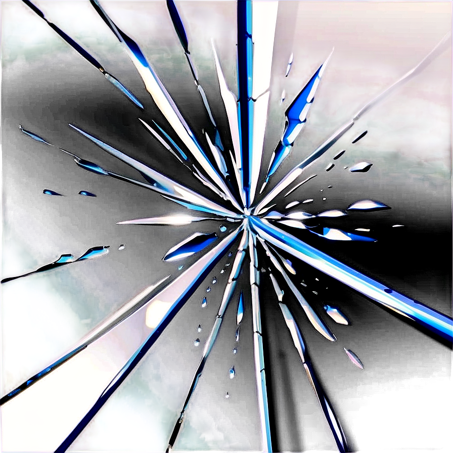 Glass Crack C PNG