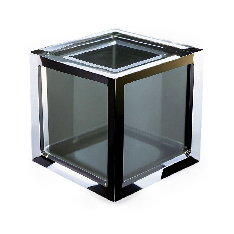 Glass Cube Png Ufq PNG