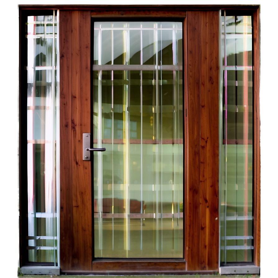 Glass Door A PNG