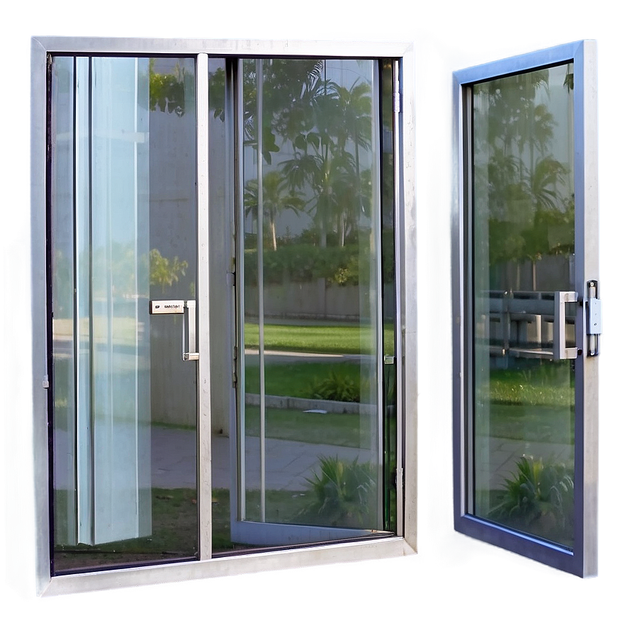 Glass Door B PNG