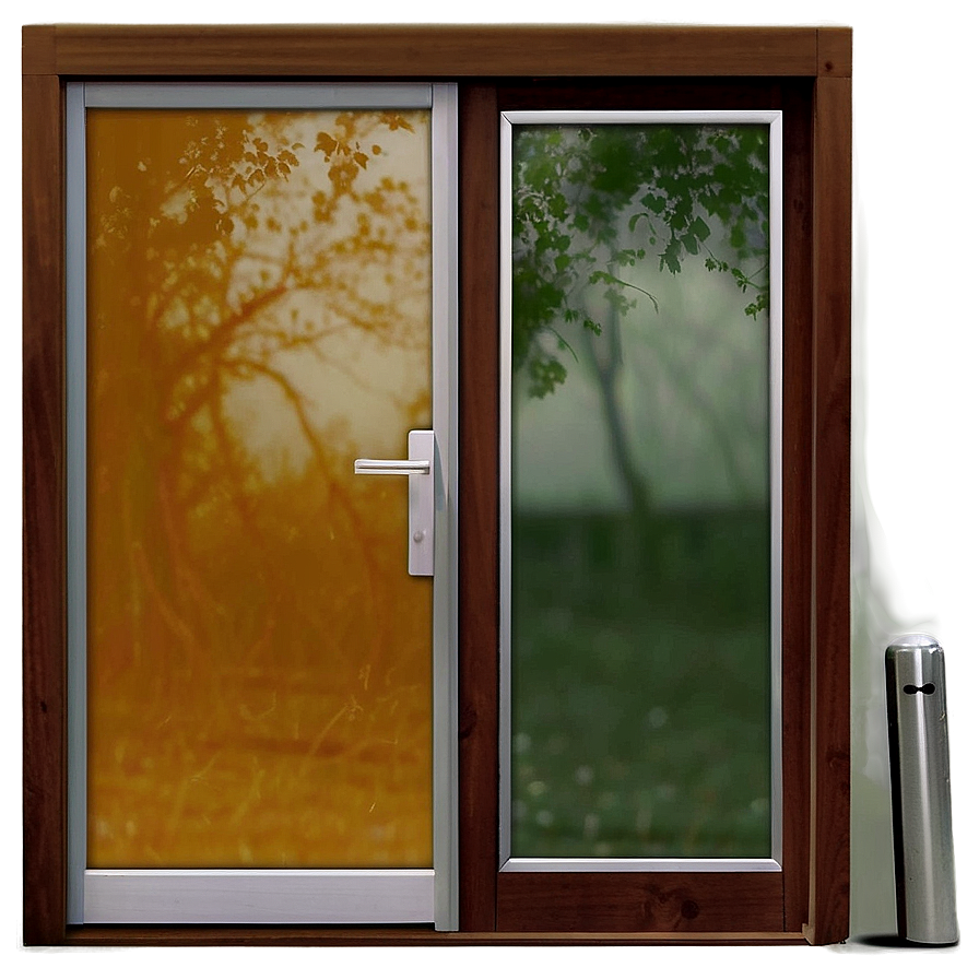 Glass Door D PNG