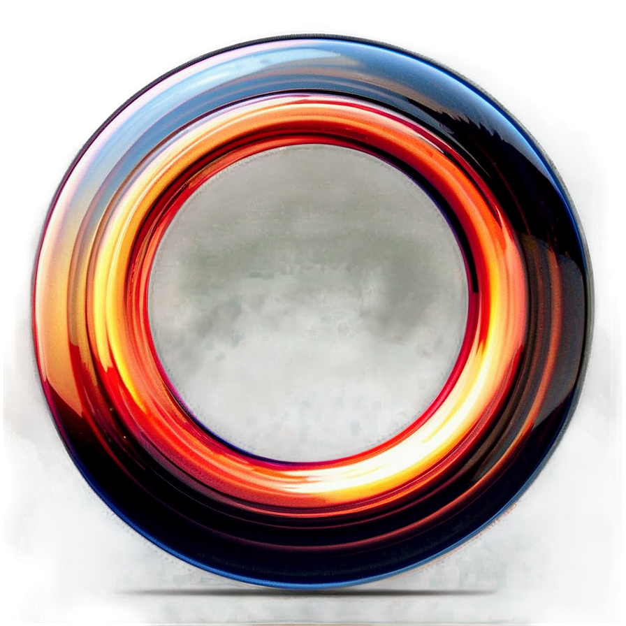 Glass Effect 3d Circle Png 77 PNG