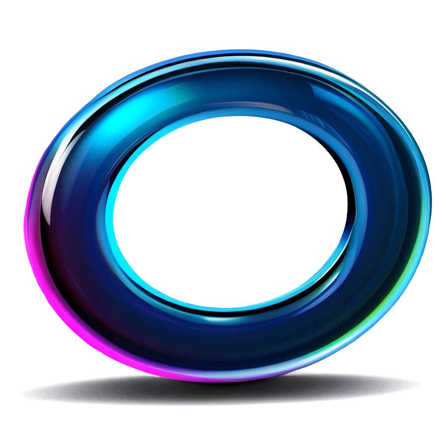 Glass Effect 3d Circle Png Ute55 PNG