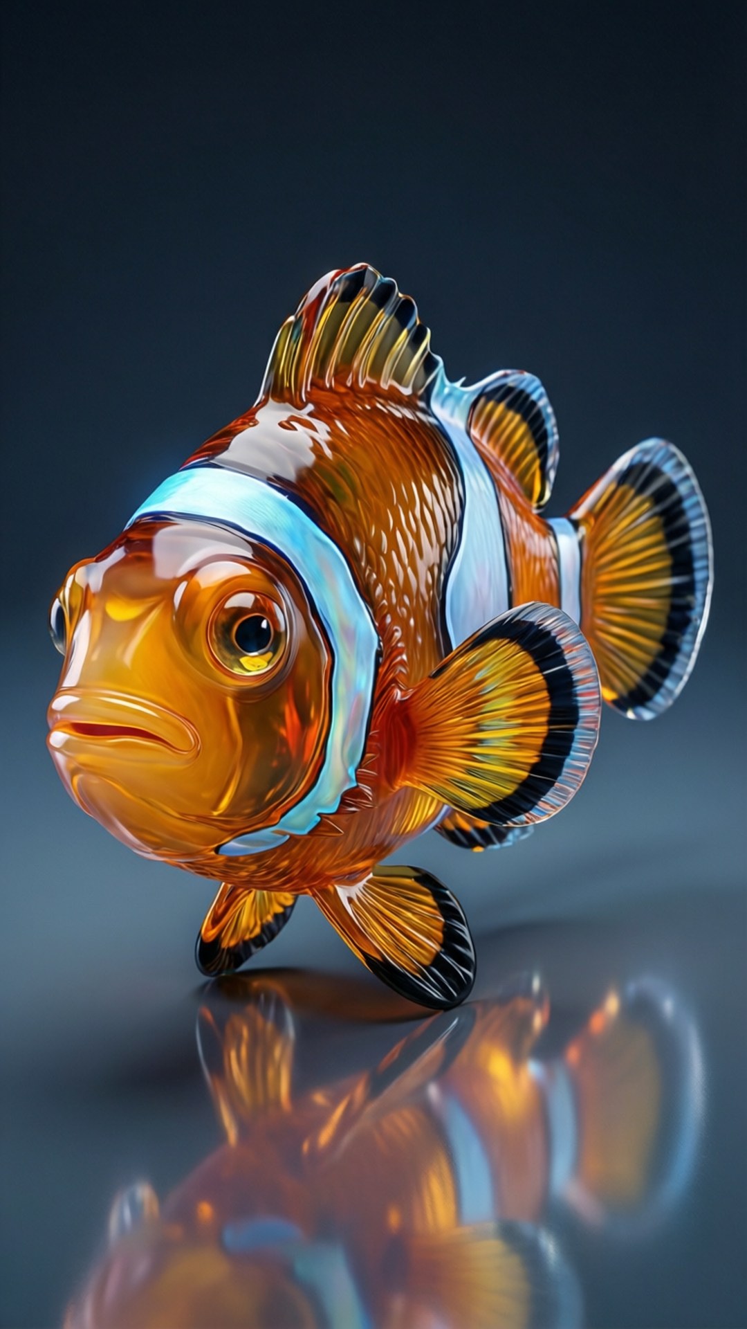 Render Pesce di Vetro Sfondi
