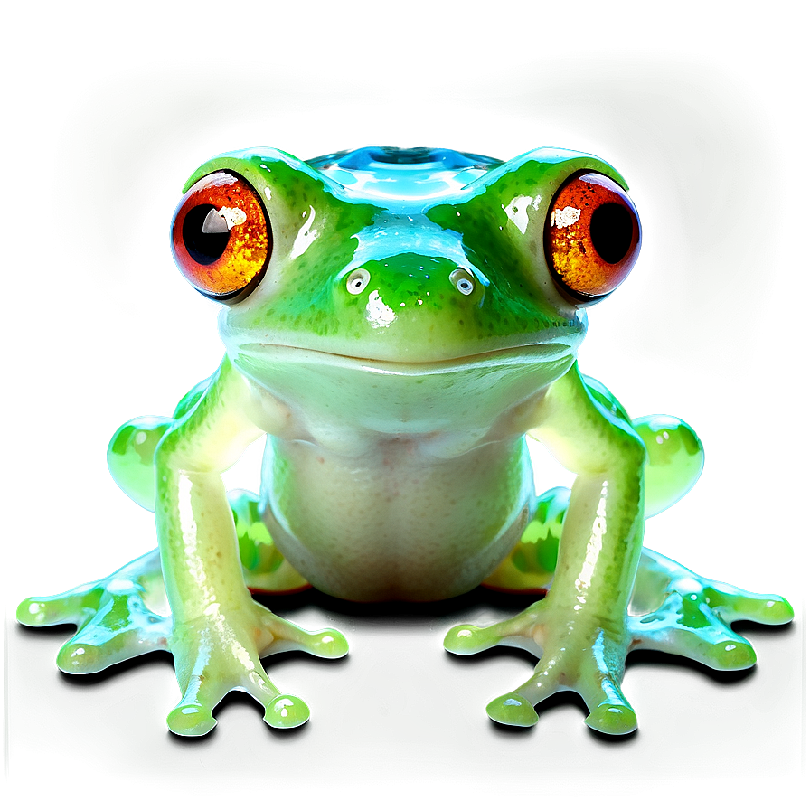 Glass Frog Transparent Png 90 PNG