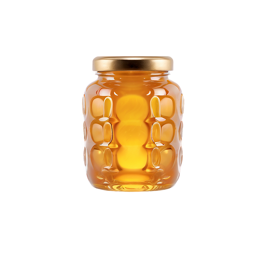 Glass Honey Jar Png Rdg92 PNG