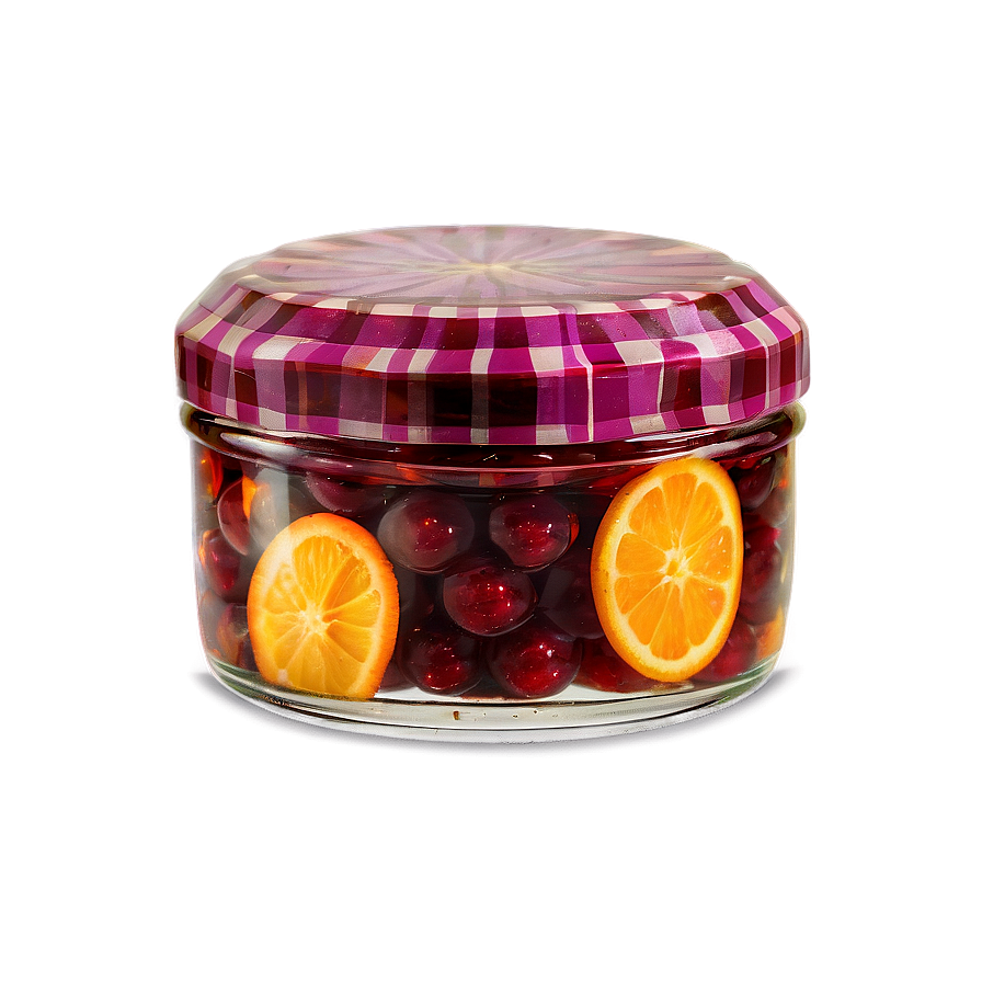 Glass Jam Jar Png 06132024 PNG