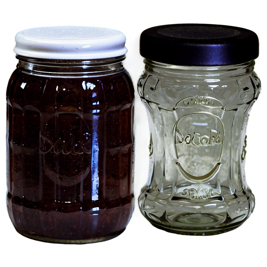 Glass Jam Jar Png Jrf85 PNG