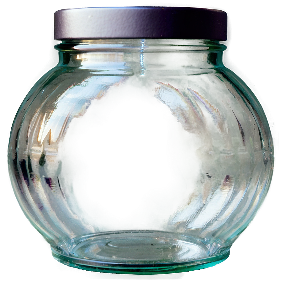 Glass Jar A PNG