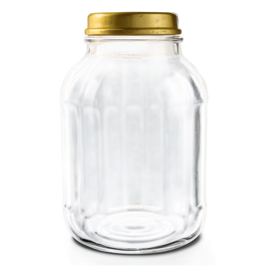 Glass Jar C PNG