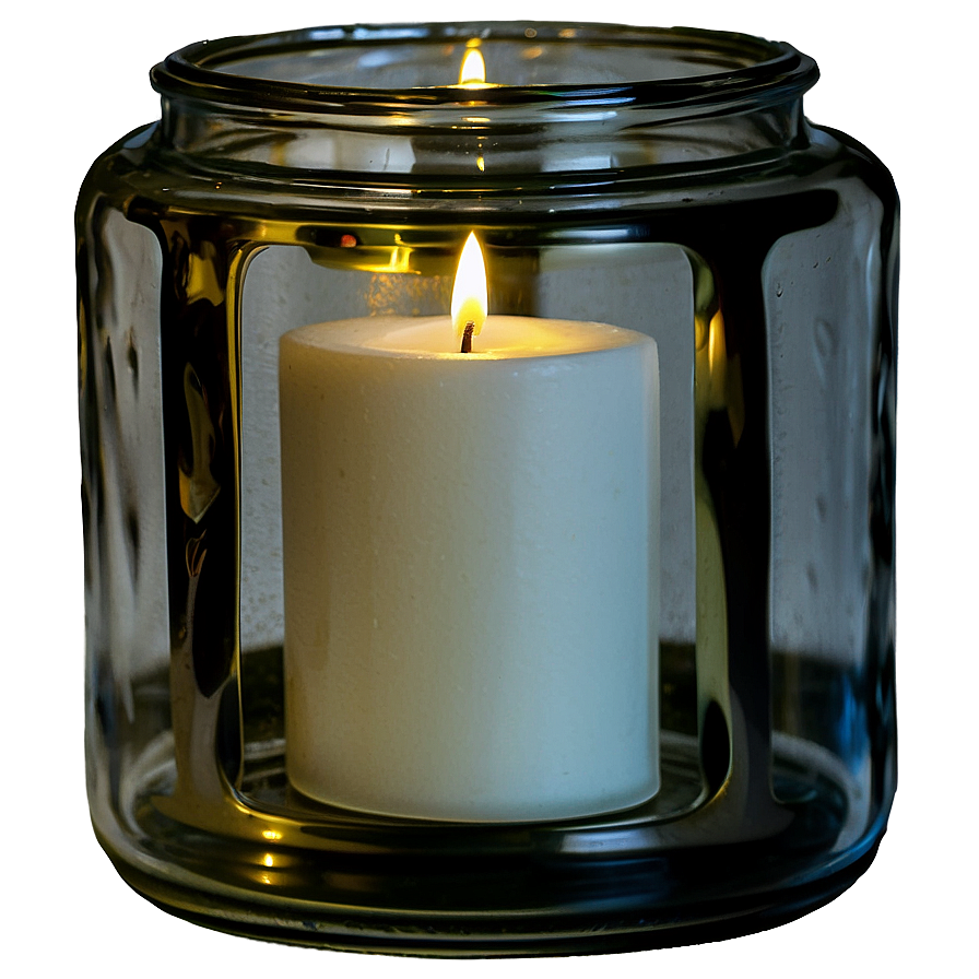 Glass Jar Candle Holder Png 44 PNG