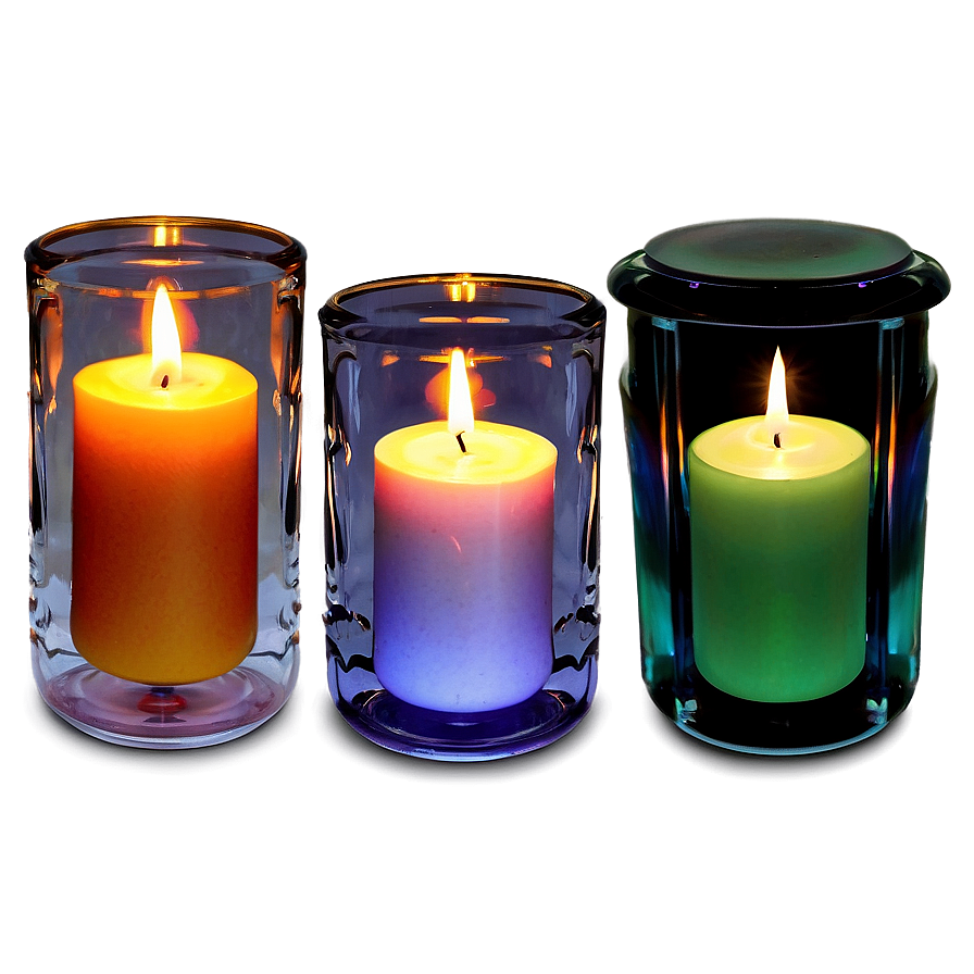 Glass Jar Candle Holder Png Vpm PNG