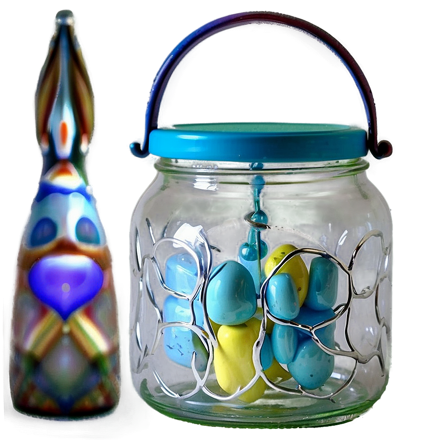 Glass Jar Crafts Png Ovp66 PNG