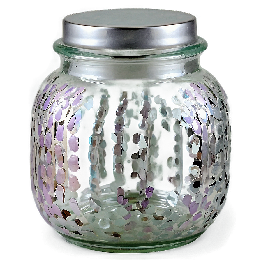 Glass Jar Decoration Ideas Png 06132024 PNG