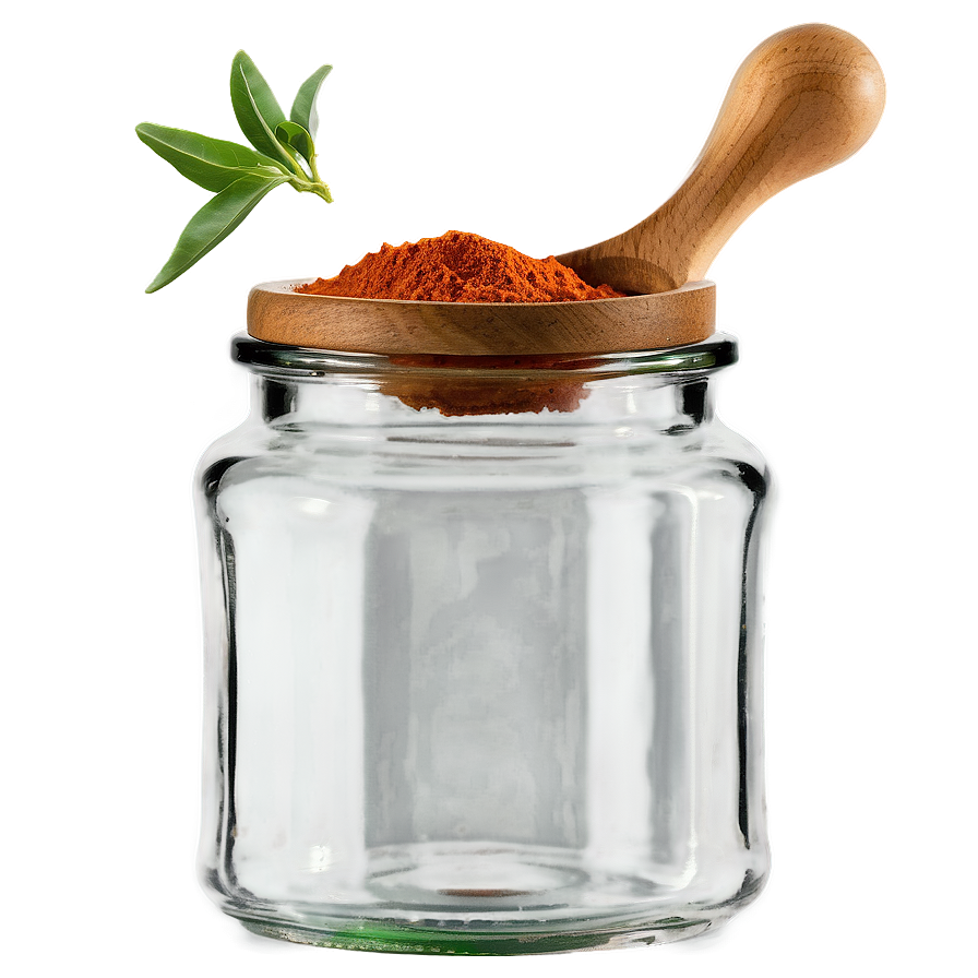 Glass Jar For Spices Png Oea PNG