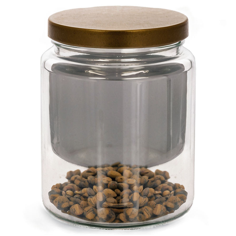 Glass Jar For Storage Png 15 PNG