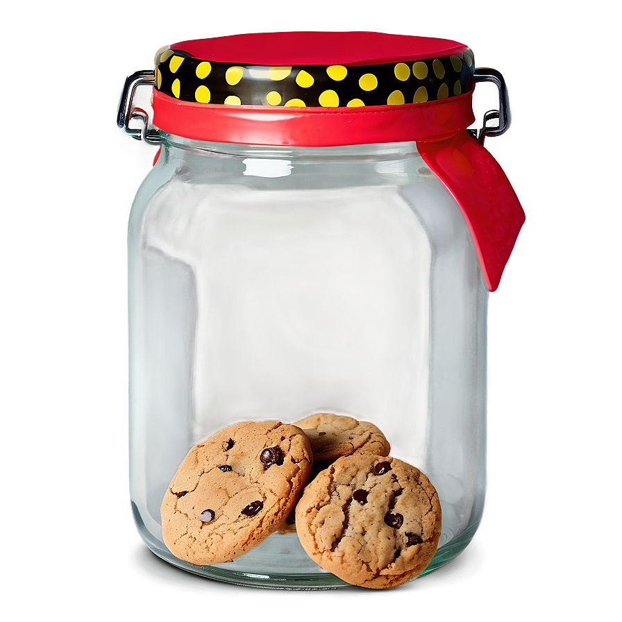 Glass Jar Full Of Cookies Png Awe PNG