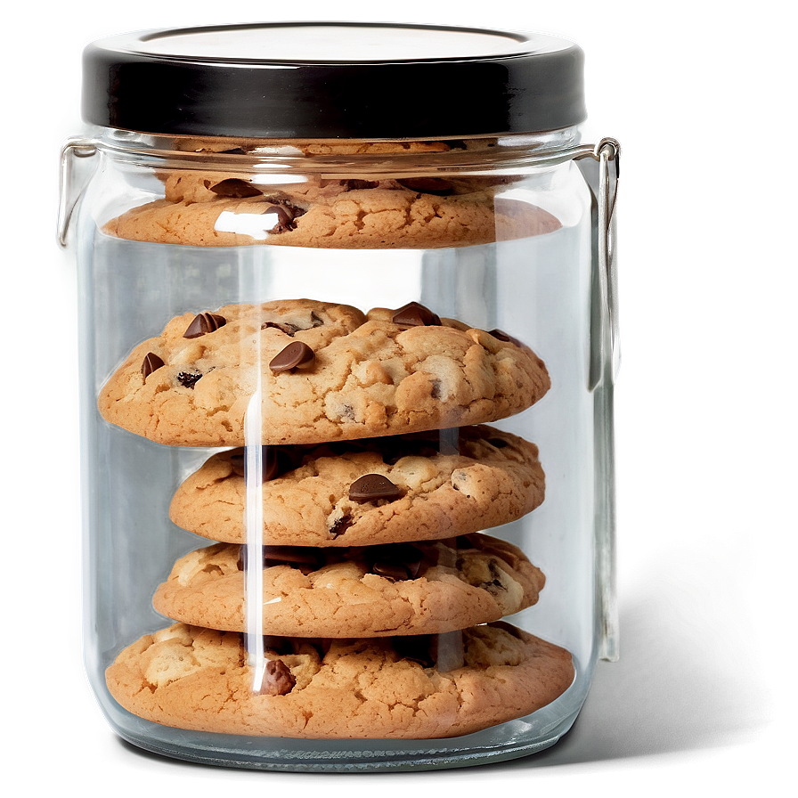 Glass Jar Full Of Cookies Png Dqa PNG